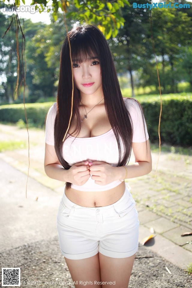 XIUREN No.345: Model Xia Yao baby (夏 瑶 baby) (43 pictures)