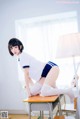 Coser@果咩酱w Vol.008: 体操服 (19 photos)