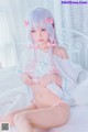 Coser @ 桜 桃 喵 Vol.041: 纱 雾 (54 photos)