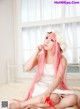 Vocaloid Cosplay - Stockings Bigblackcock Interrcial